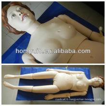 ISO Multi-functional Female Patient Care Manikin, Nursing Manikin